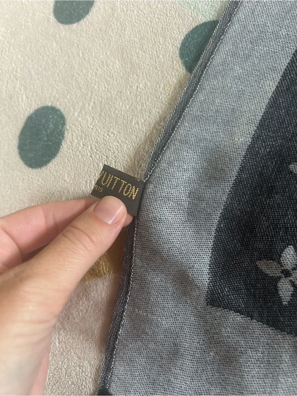 Louis Vuitton scarf
